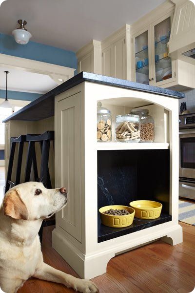 dog food station