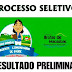 BROTAS DE MACAÚBAS: PROCESSO SELETIVO, AGENTE DE SAÚDE - RESULTADO PRELIMINAR