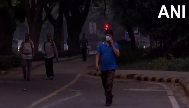 दिल्ली में सांस लेना हुआ मुश्किल! एयर क्वालिटी इंडेक्स 336 पहुंचा - Air Pollution in Delhi