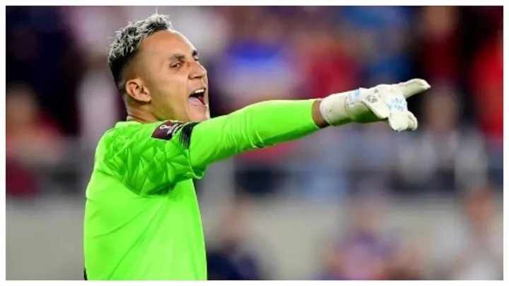 Keylor Navas shines in PSG friendly after dropping in pecking order