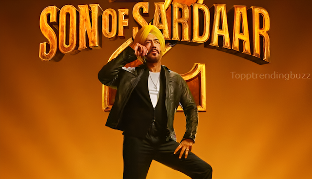 Son of Sardaar 2 Trailer,Ajay Devgn,Trailer Release,Mrunal Thakur,Scotland Film,Bollywood News 2025,Comedy Action,Bollywood Trailer,Movie Trailer Today,Masala Flick,Jassi Returns,Devgn Films,Jio Studios,T-Series,