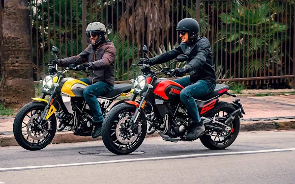 Nova Ducati Scrambler 2023