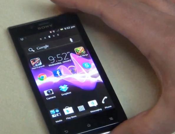 Mvil Sony Xperia J - Precio, Caractersticas, Opiniones