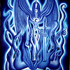 Arcangel Miguel Color Azul / Arcangel Miguel San Miguel Arcangel / San miguel ayuda a los seres humanos a combatir el miedo a decir la verdad, y de la misma manera te anima a cultivar el deseo de aprender las verdades.