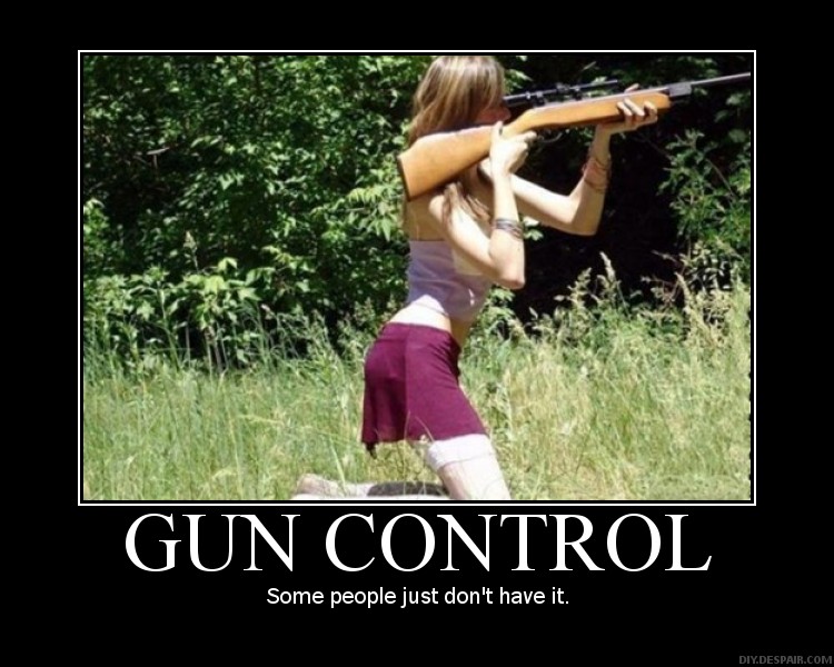 Funny Pics Of Guns. Gun Control is Important