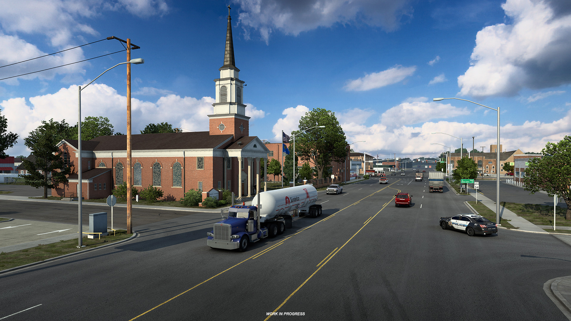 Image of American Truck Simulator DLC - Oklahoma - Cities and Settlements #2