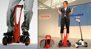 rival, Segway, Toyota, Winglet