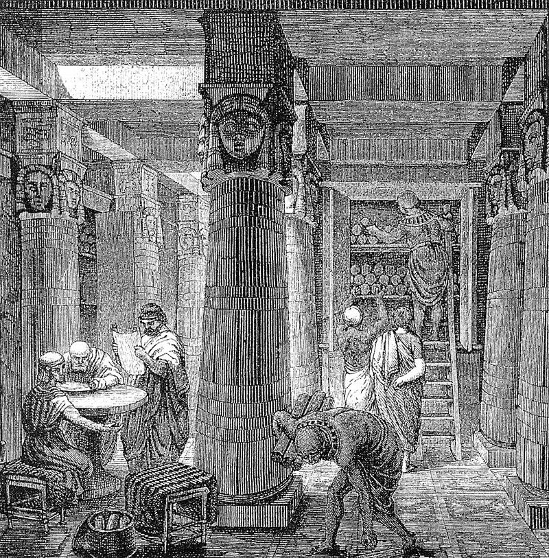 Czarownice, alchemicy i okultyści w starożytności - Cz. 1 Egipt
