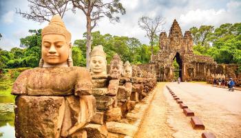 ﻿Cambodia: From Tenth-century Temples To Mid-century Modern 