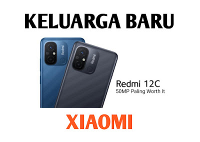 Review Redmi 12 C Hanya Rp 1 Jutaan Kamera 50 MP