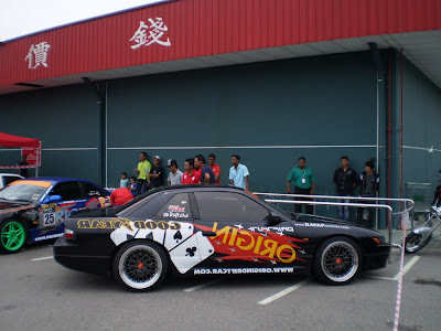 Silvia S13 drift car