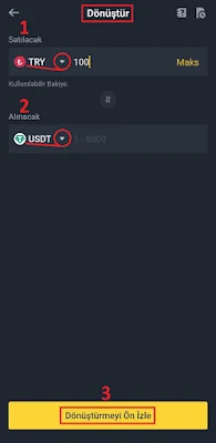 binance-donusturme-nedir-satilacak-alinacak-secimi