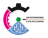 logotipo Un patrimonio a pie de camino