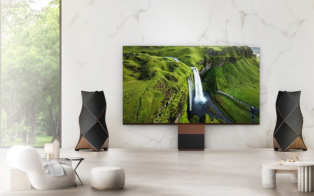 Siêu TV này đẳng cấp đến độ không phải cứ giàu là mua được