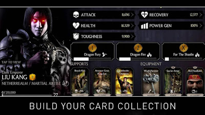 Game android terbaru Mortal Kombat X 1.8.0 APK Full Gratis