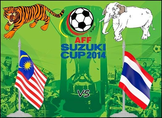 Malaysia vs Thailand Final Piala AFF 2014