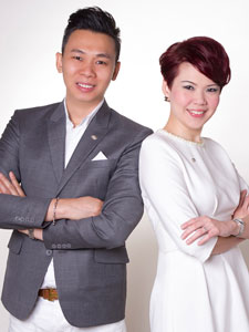 Edwin Lim Weng Yee & Lynette Soh Wee Lyn