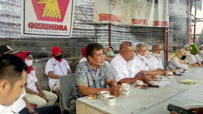 DPC Gerindra Bukittinggi Sesalkan Terbitnya 2 SK DPP untuk Erman Safar