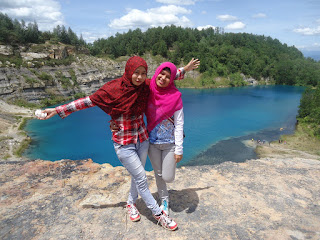 danau biru- airtifake.blogspot.com