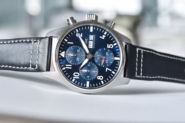 2021 Watches & Wonders: IWC Pilot’s Watch Chronograph 41 Blue Dial Replica