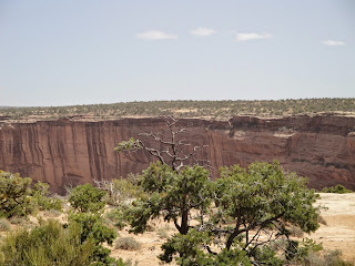 Sample of the vast Navajo reservation