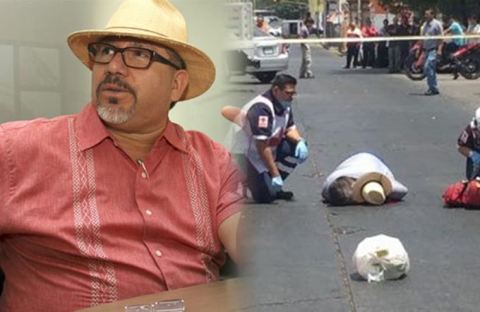 Anuncia Navarrete Prida captura del presunto asesino de Javier Valdez