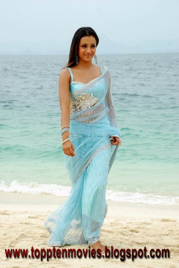 Hot Tamil Actress Tarisha In Bikini