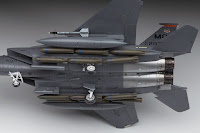 Hasegawa 1/72 F-15E STRIKE EAGLE (E39) Color Guide & Paint Conversion Chart