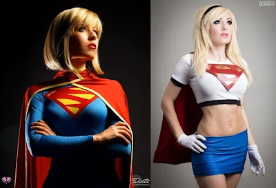 Best Cosplay Supergirl yang Paling Cantik dan Seksi (18+)