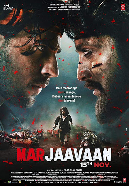 Marjaavaan 2019 bollywood hindi movie pDVDRip 400mb