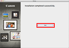 How to install CANON E400 for Mac