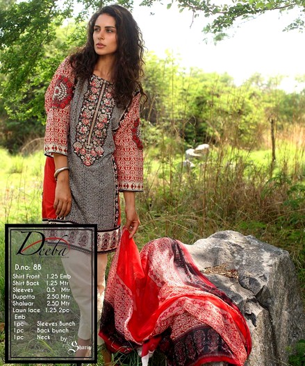 Spring Summer Lawn By Shariq
