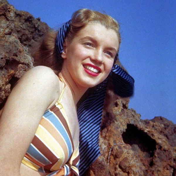 When Marilyn Monroe was Norma Jeane