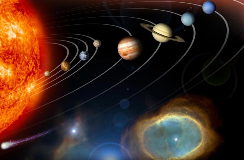 Discover The Ocean, The Sky and Our Land: Planets in the universe