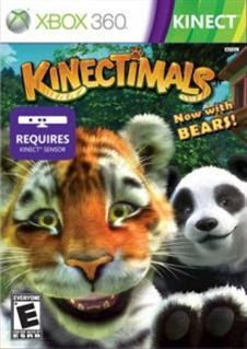 Kinectimals : Now with Bears   XBOX 360
