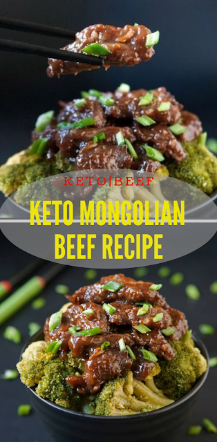 Keto Mongolian Beef Recipe