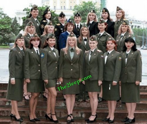 Hot Force Uniform Girls