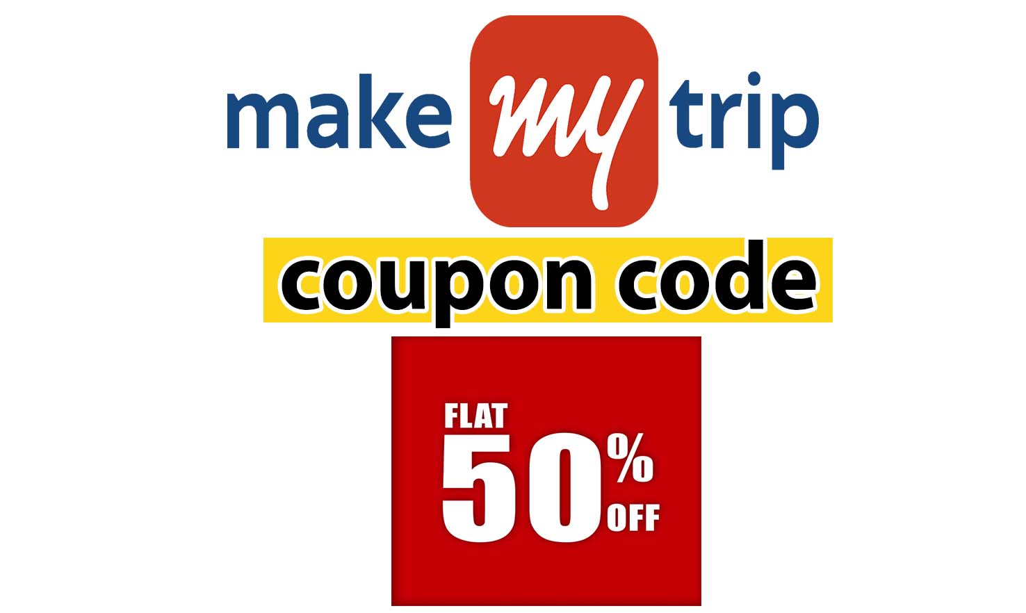 Make My Trip coupon code for Flight Ticket 2019