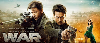 War Movie Hrithik Roshan And Tiger Shroff