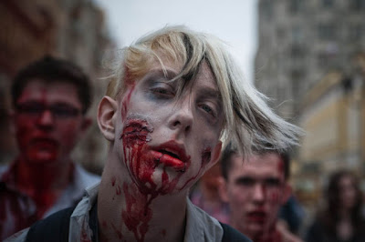 Moscow Zombie Walk 2010