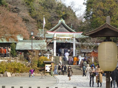 初詣：鎌倉宮