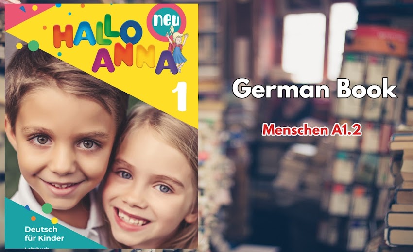 Hallo anna 1 deutsch fur kinder - PDF + Audio