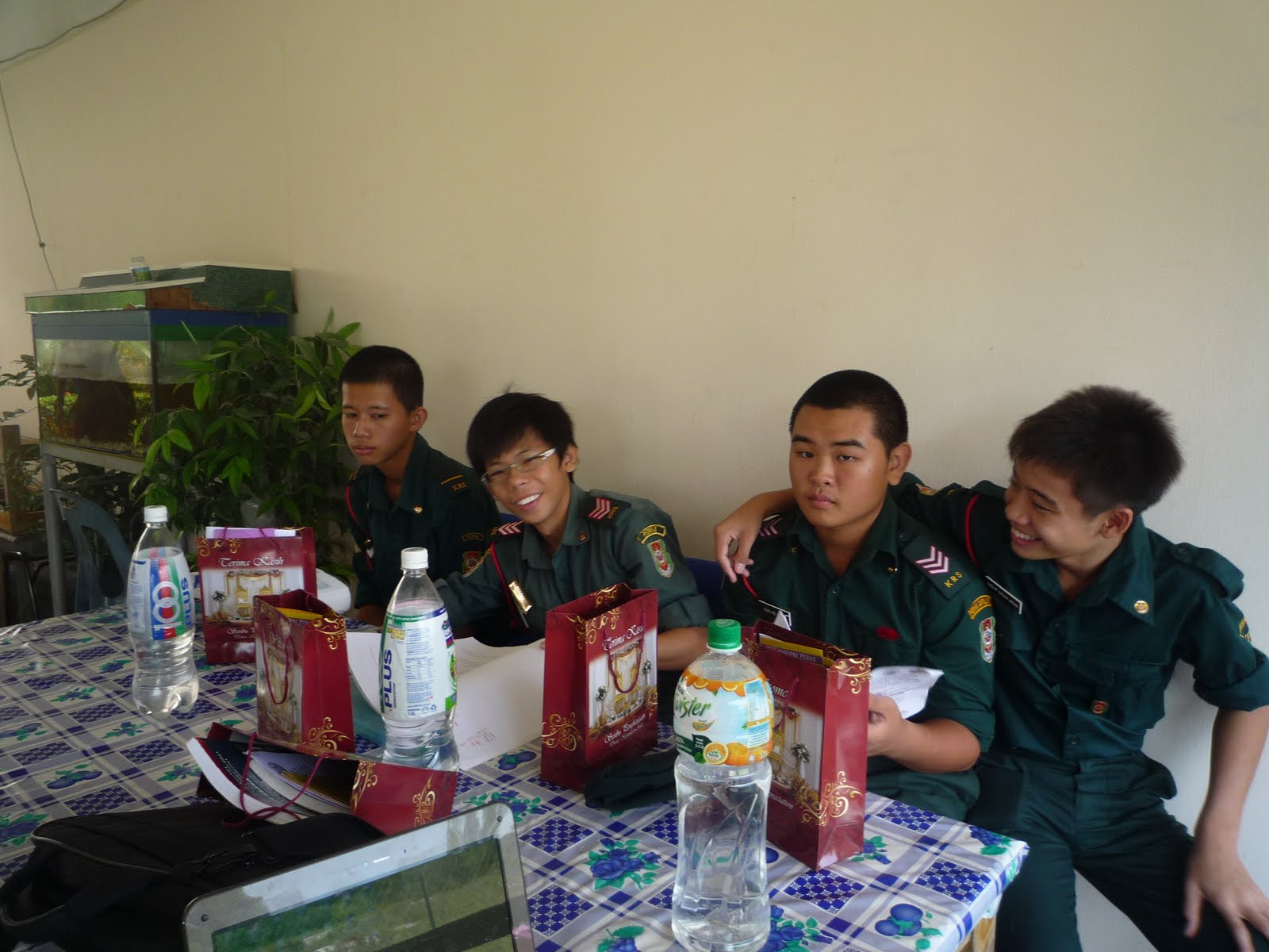 SMK Yuk Kwan Batu Gajah Perak: Majlis Pemantapan Program 