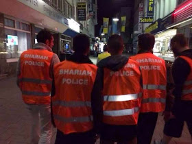 Policiais da Sharia (lei islâmica) vigiam ruas na Alemanha