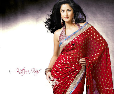 Katrina kaif New sari