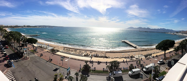 la Croisette Cannes