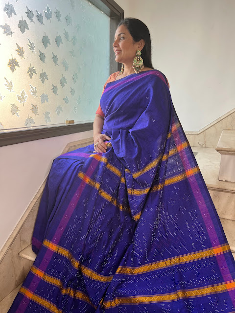 silk tangaliya sarees