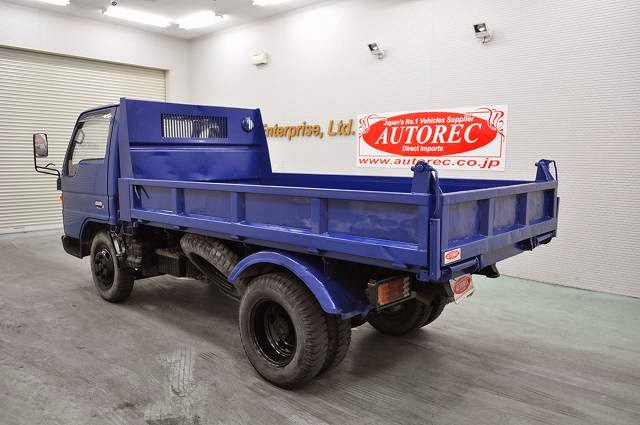 1991 Mazda Titan 2ton dump for Mozambique to Maputo included the ITS