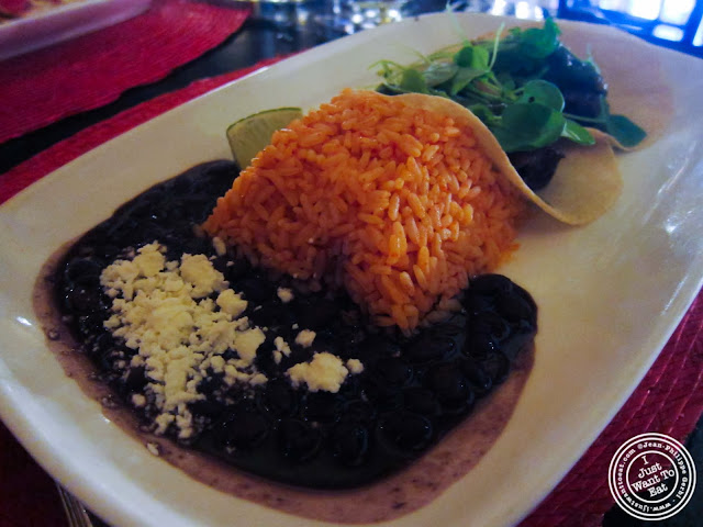 image of Tacos costilla et Tuetano at Toloache in NYC, New York