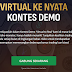 VIRTUAL KE NYATA KONTES DEMO
